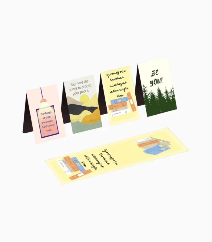 One Tab Packaging Bookmarks image