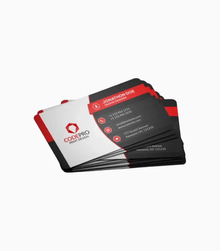 One Tab Packaging Business Cards image